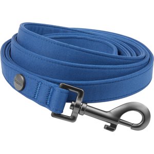 Frisco Comfort Padded Dog Leash, True Navy, Small - Length: 6-ft, Width: 5/8-in
