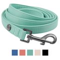Frisco Comfort Padded Dog Leash, Malachite Green, Medium - Length: 6-ft, Width: 3/4-in