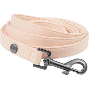 Frisco Monochromatic Dog Leash, French Vanilla ( Soft Beige Pink), MD - Length: 6-ft, Width: 3/4-in