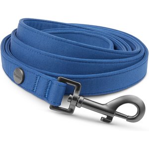 Frisco Comfort Padded Dog Leash, True Navy, Large