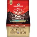 Stella & Chewy's Wild Red Classic Kibble Wholesome Grains Red Meat Recipe Dry Dog Food, 3.5-lb bag