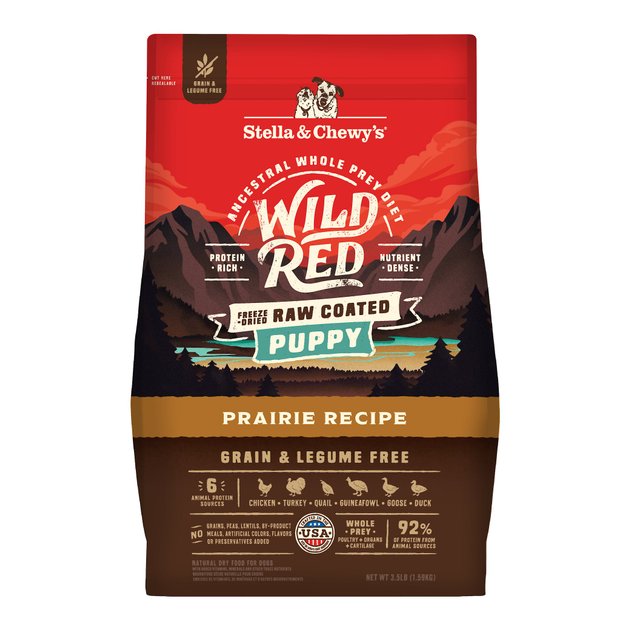 stella raw kibble