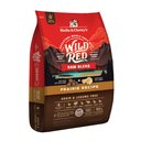 Stella & Chewy's Wild Red Raw Blend Kibble Grain-Free Prairie Recipe Dry Dog Food, 21-lb bag