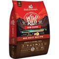 Stella & Chewy's Wild Red Raw Blend Kibble Grain-Free Red Meat Recipe Dry Dog Food, 21-lb bag