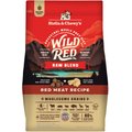 Stella & Chewy's Wild Red Raw Blend Kibble Wholesome Grains Red Meat Recipe Dry Dog Food, 3.5-lb bag