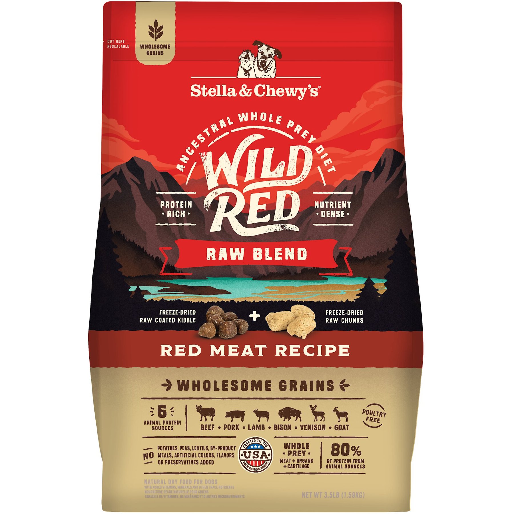 Stella and chewy raw best sale blend 22lb