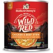 Stella & Chewy's Wild Red Grain-Free Chicken & Beef Stew Wet Dog Food