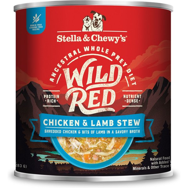 Wild Frontier by Nutro Chicken & Turkey Stew Grain-Free Adult Canned Dog Food