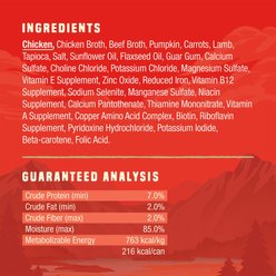 Stella & Chewy's Wild Red Grain-Free Chicken & Lamb Stew Wet Dog Food, 10-oz can, case of 6 slide 2 of 4