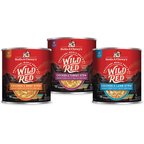 Stella & Chewy's Wild Red Variety Pack Grain-Free Wet Dog Food, 10-oz can, case of 3