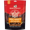 Stella & Chewy's Wild Red Jerky Nuggets Beef & Lamb Recipe Grain-Free Dog Treats, 6-oz bag