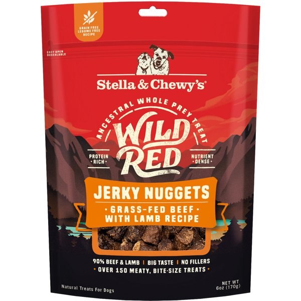 Etta Says! Duck N' Berry Jerky made with Real Duck & Cranberry Dog Treats