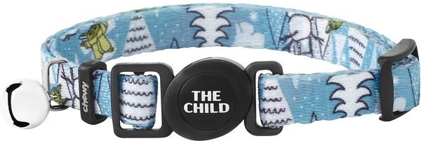 STAR WARS THE MANDALORIAN'S THE CHILD Holiday Cat Collar