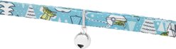 STAR WARS THE MANDALORIAN'S THE CHILD Snowman Cat Collar, 8 to 12-in neck, 3/8-in wide slide 2 of 3