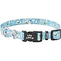 STAR WARS THE MANDALORIAN GROGU Snowman Dog Collar, SM - Neck: 10-14-in, Width: 5/8-in