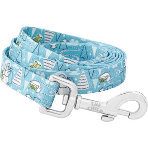 STAR WARS THE MANDALORIAN'S THE CHILD Snowman Dog Leash, SM - Length: 6-ft, Width: 5/8-in