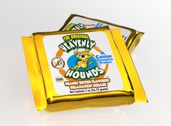 Heavenly Hounds Relaxation Square Peanut Butter Flavor Stress & Anxiety Relief Dog Supplement, 12 count slide 2 of 8
