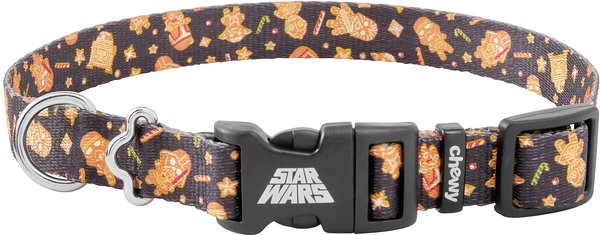 STAR WARS Gingerbread Dog Collar, XS - Neck: 8 - 12-in, Width: 5/8-in slide 1 of 5