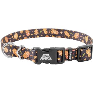STAR WARS Gingerbread Dog Collar, XS - Neck: 8 - 12-in, Width: 5/8-in