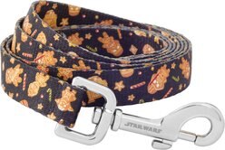 STAR WARS Gingerbread Snowman Dog Leash, SM - Length: 6-ft, Width: 5/8-in