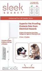 Sleek Socket Ultra-Thin Pet Proofing Electrical Outlet Cover slide 2 of 5