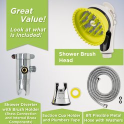 Wondurdog Quality Dog Washing Shower Kit slide 2 of 8