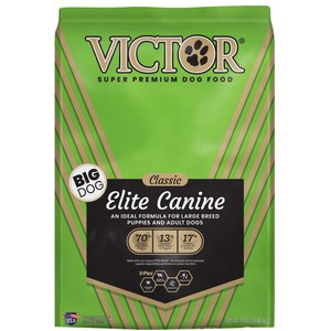 VICTOR Classic Elite Canine Dry Dog Food, 15-lb bag