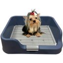 PS KOREA Indoor Dog Potty Tray, Blue