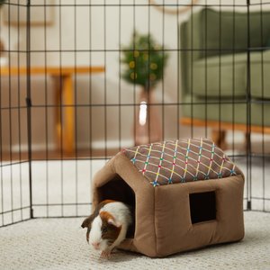 Frisco Gingerbread Small Pet House
