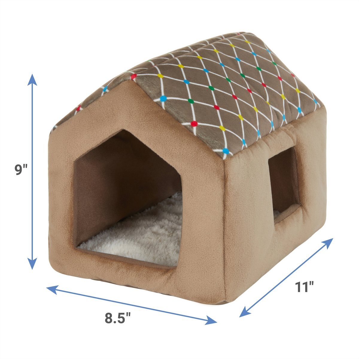 FRISCO Small Pet Gingerbread House