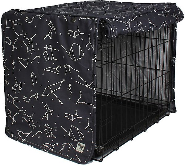 Molly Mutt Rocketman Dog Crate Cover, 48-in slide 1 of 6