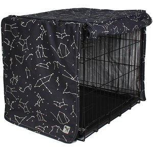 Molly Mutt Rocketman Dog Crate Cover, 48-in