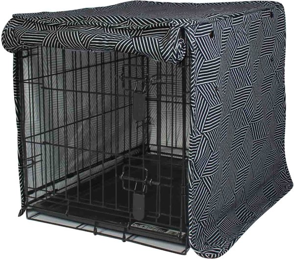 Molly Mutt Rough Gem Dog Crate Cover, 48-in slide 1 of 5