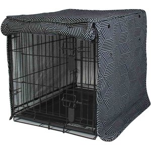 Molly Mutt Rough Gem Dog Crate Cover, 48-in
