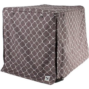 Molly Mutt Clark Gable Dog Crate Cover, 48-in