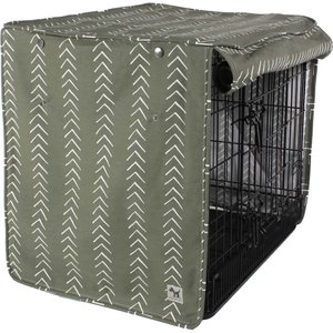 Molly Mutt Forever Young Dog & Cat Crate Cover, 30-in