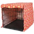 Molly Mutt Papillon Dog & Cat Crate Cover, 24-in