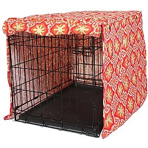 Molly Mutt Papillon Dog & Cat Crate Cover, 24-in