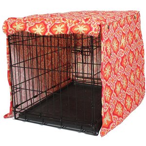 Molly Mutt Papillon Dog & Cat Crate Cover, 30-in