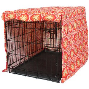 Drymate Premium Dog Crate Mat Liner, Absorbent, Waterproof, Non-Slip, Washable Puppy Pee Pad for Kennel Training - Use Under Pet Cage to Protect