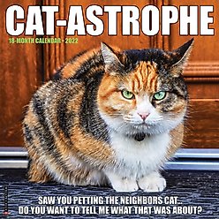 Cat-Astrophe 2022 Wall Calendar