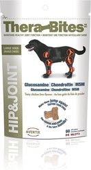 Aventix Thera-Bites Hip & Joint Support Chicken Liver Flavor Soft Chews Large Dog Supplement, 60 count slide 1 of 3