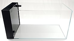 Lifegard Aquatics Crystal Aquarium with Side Filter, 14.26-gal