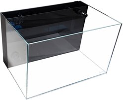 Lifegard Crystal Aquarium with Back Filter, 24.09-gal