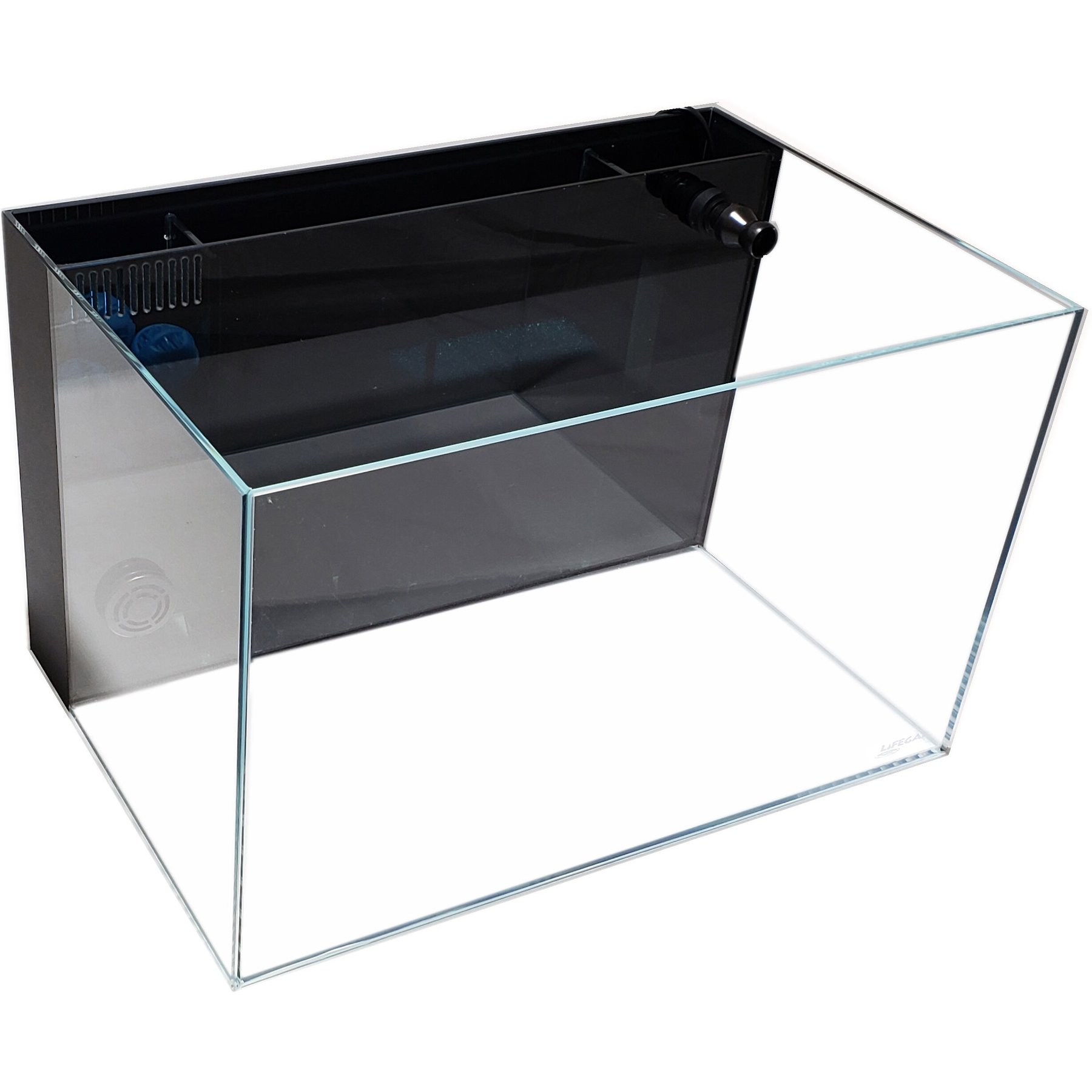 Lifegard Crystal Aquarium with Back Filter, 24.09-gal