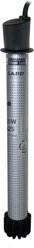 Lifegard Aquatics Pre-Set Quartz Glass Heater Electronic Control, 25 watt