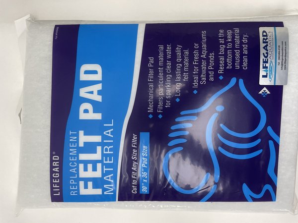 Lifeard Replacement Felt Pad Aquarium Filter Material slide 1 of 1