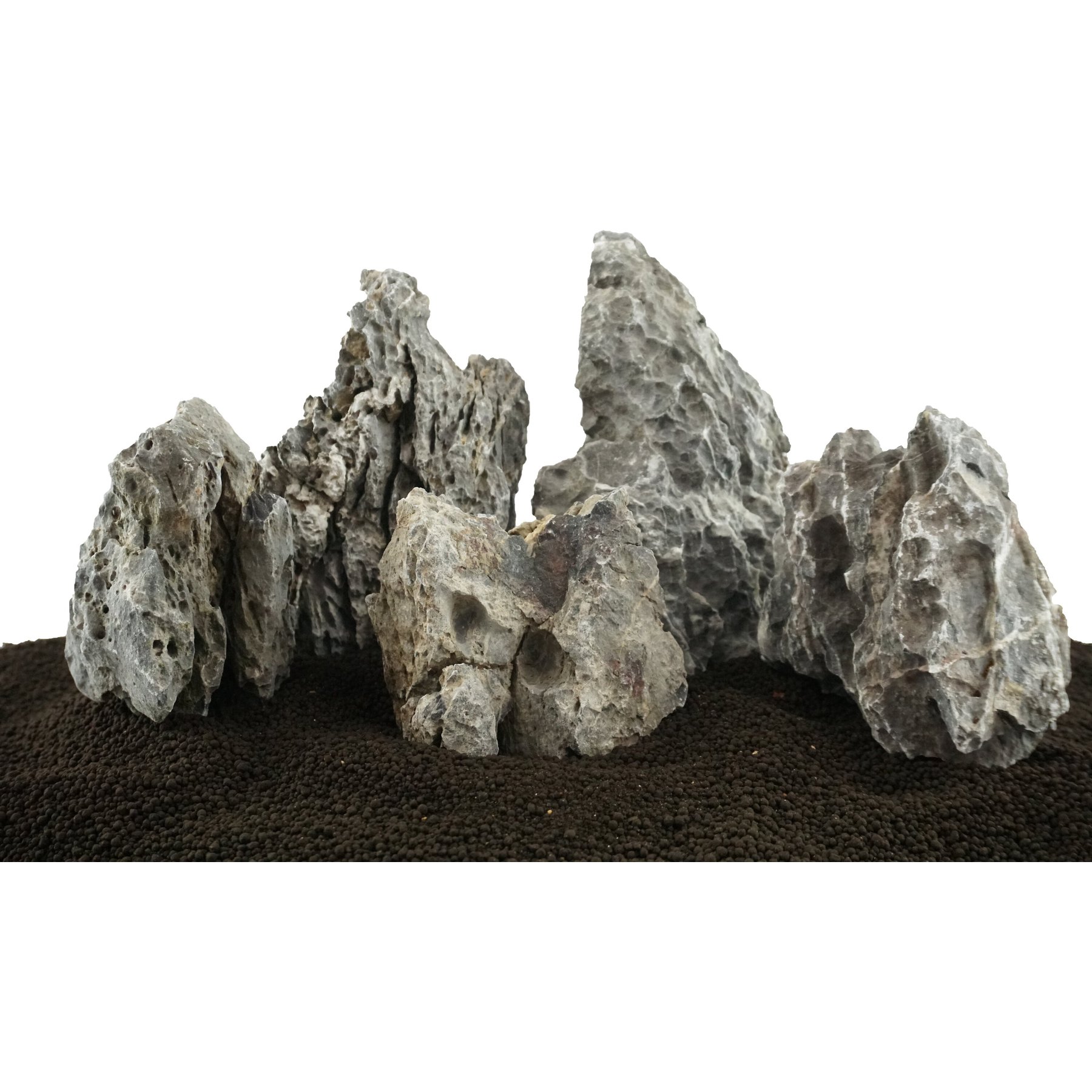 LIFEGARD AQUATICS Smoky Mountain Stone 25 Gallon Kit 