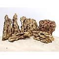 Lifegard Aquatics Dragon Songpi Ohko Rock 25 Gallon Kit