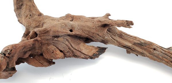 All Natural Driftwood for Fish Aquariums/Reptile Tanks Malaysian Driftwood Real 1 Medium & 1 Small Piece 2 Pack 